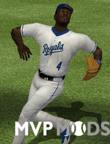 2020-2022 Kansas City Royals Uniform Set - Uniforms - MVP Mods