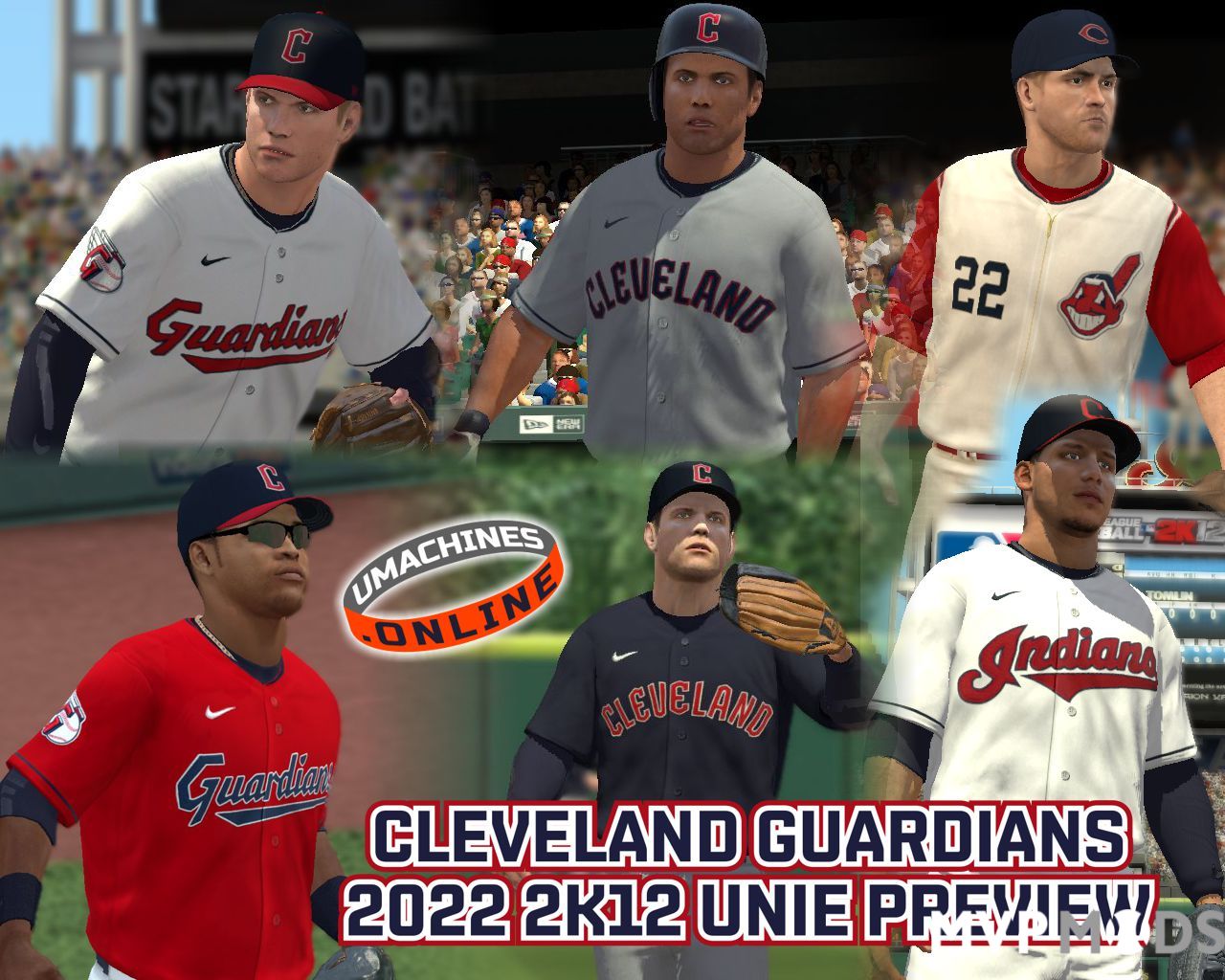 See what the Cleveland Guardians' uniforms will look like