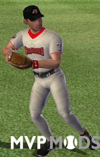 2020-2022 Texas Rangers Uniform Set - Uniforms - MVP Mods