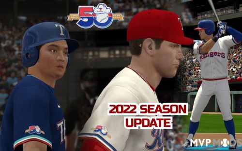 2020-2022 Los Angeles Dodgers Uniform Set - Uniforms - MVP Mods