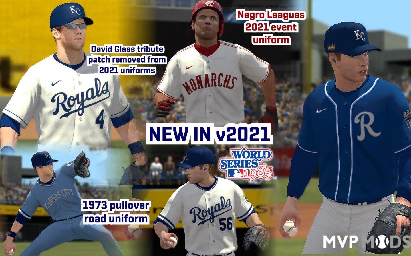 Kansas City Royals 2012 Uniforms, Uniforms to be worn for t…