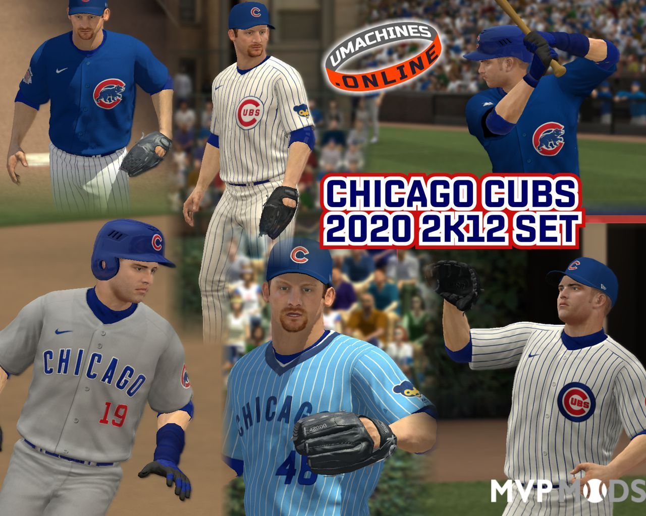 2021 Chicago Cubs uniforms - Uniforms - MVP Mods