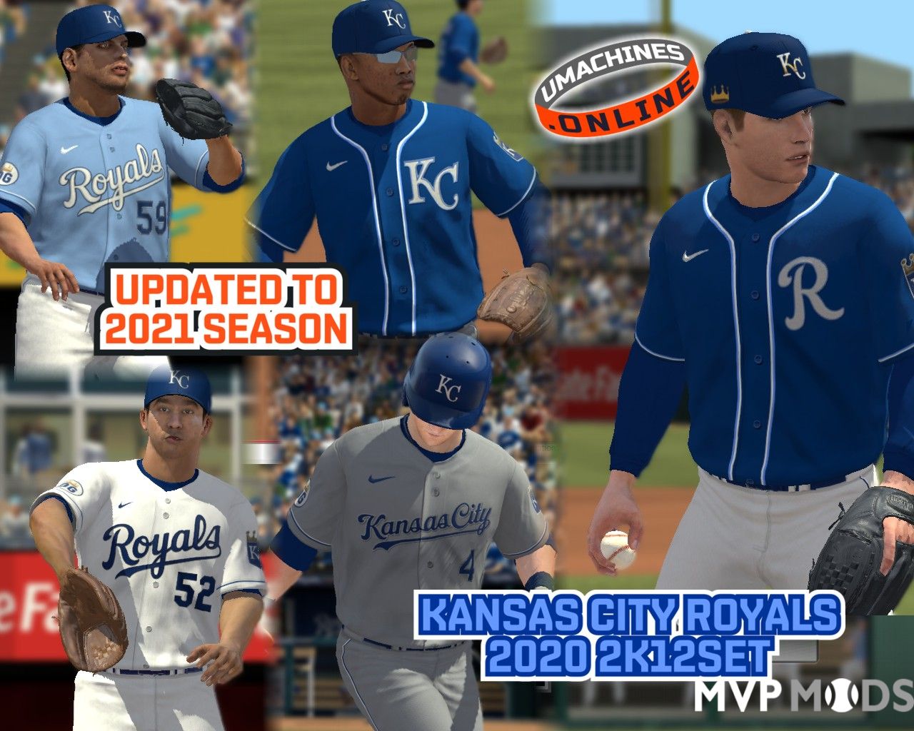 Kansas City Royals 2012 Uniforms, Uniforms to be worn for t…
