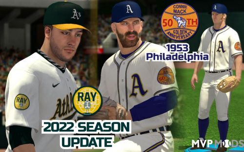 2020-2022 Tampa Bay Rays Uniform Set - Uniforms - MVP Mods