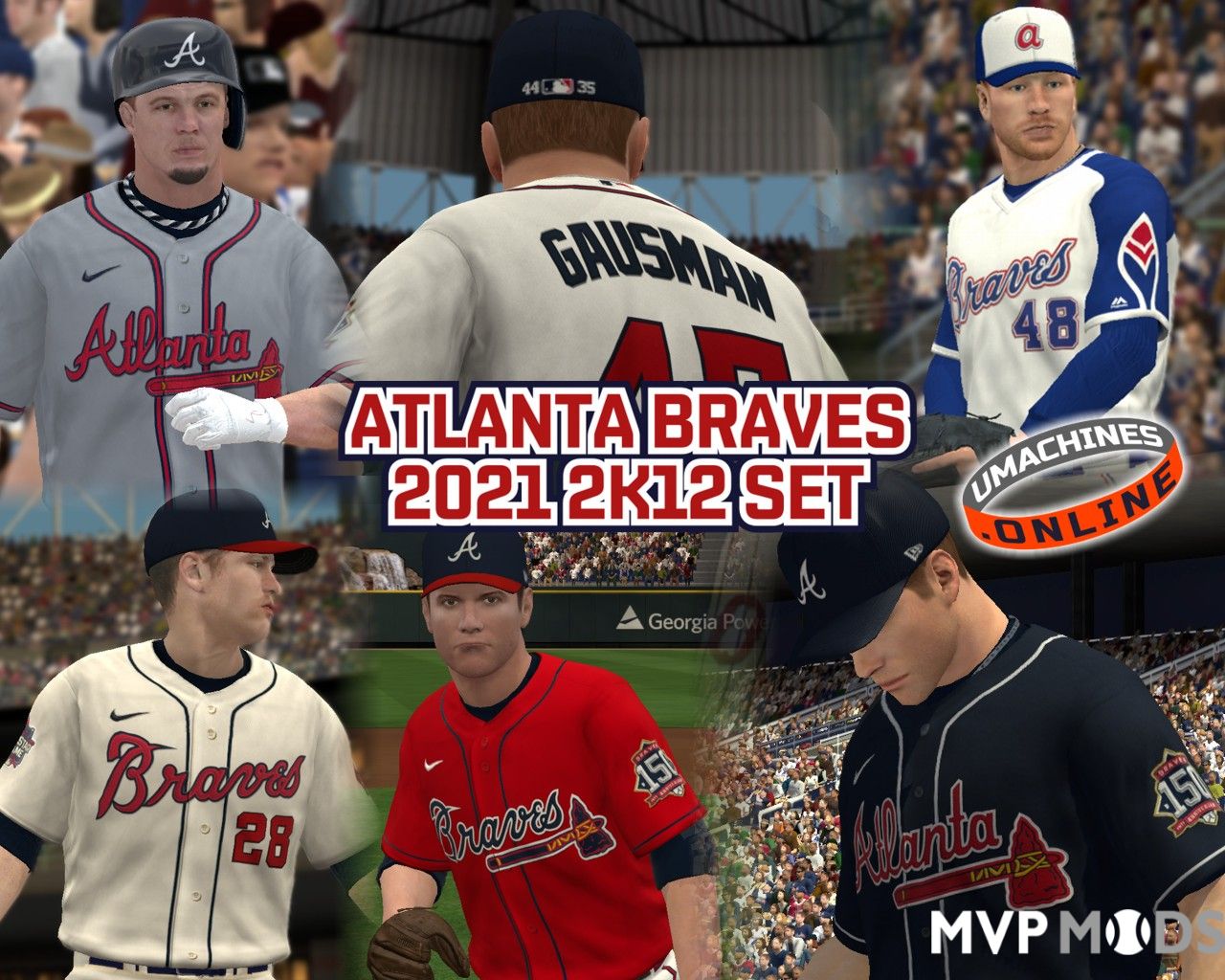 Atlanta Braves 2012 Uniforms, Uniforms for the 2012 Season