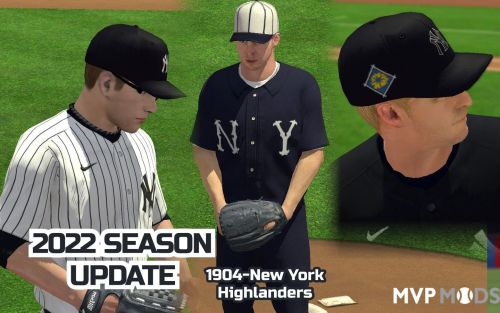 2022 Milwaukee Brewers Uniform Set - Uniforms - MVP Mods