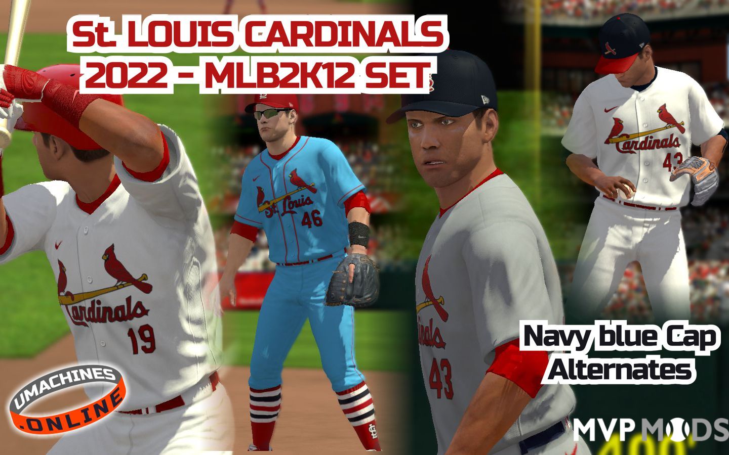 St. Louis Cardinals Revive Powder Blue Road Uniforms With New Alternates