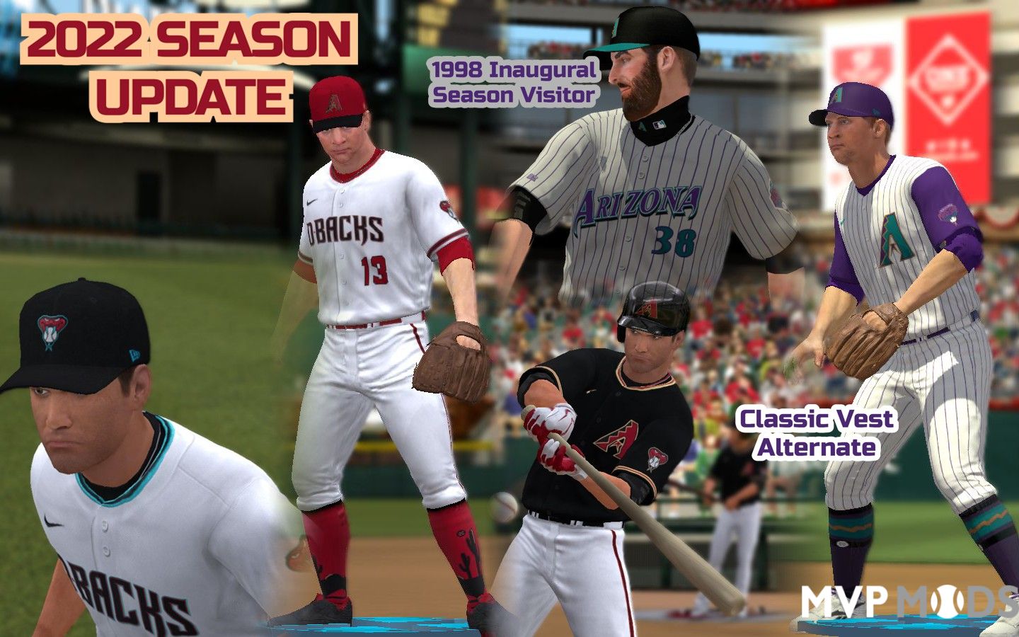 Holiday-themed D-backs uniform set has been released