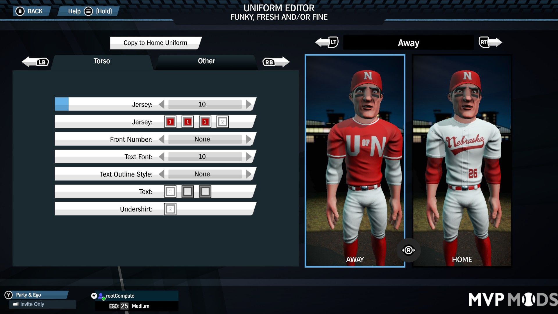 How To Customize Team Uniforms And Team Names In Diamond Dynasty! 