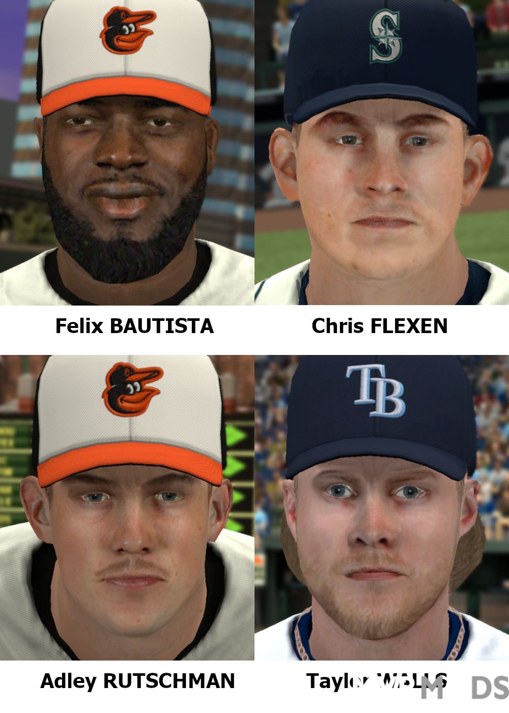 MLB The Show 21 - Chris Flexen