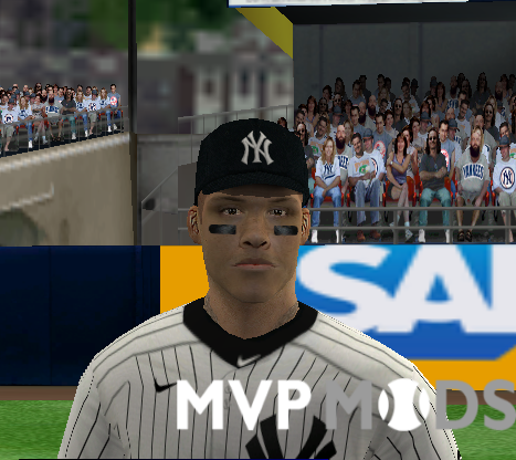 AARON JUDGE BIG HEAD VERION - Faces - MVP Mods