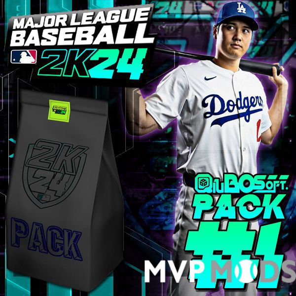 More information about "MLB 2k24 [Pack #01]"