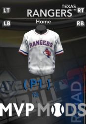 More information about "Rangers Classic White and Blue uniforms for 2K11"