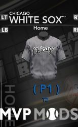 More information about "White Sox Grey and Black alternative Uniforms"